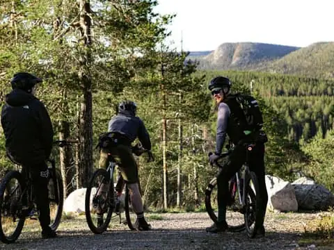 Guided Cycling tour in Ruka-Kuusamo: Classic Gravel Ride