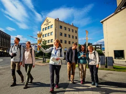 Guided City Walking Tour of Highlights