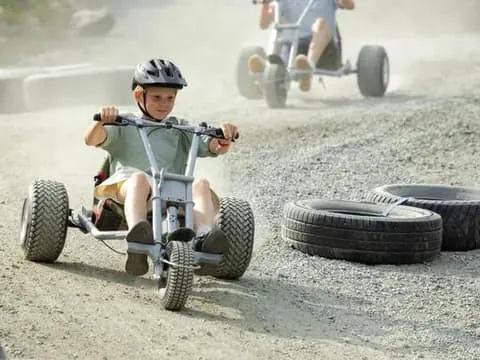 Roller Coaster, Cart, Zipline, Sledge, Golf+more