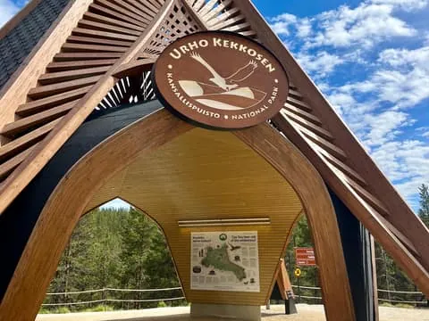 Urho Kekkonen National Park Day Trip