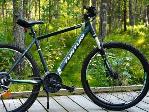 Self-Guided Mountain Bike Rental