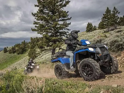 Quad Experience on Tundra