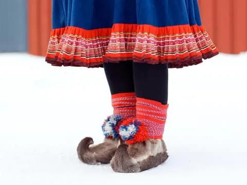 Visit to Sámi Museum Siida & Inari Village