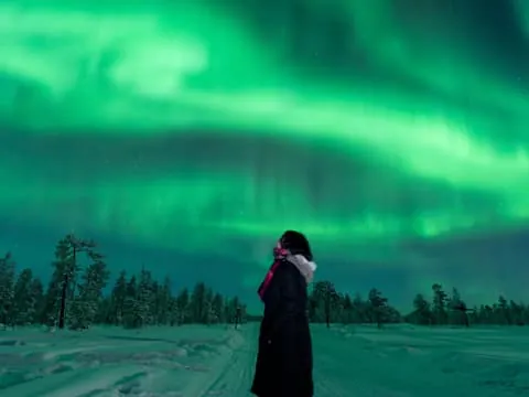 Ylläs - Private Northern Lights Tour - Guaranteed Aurora