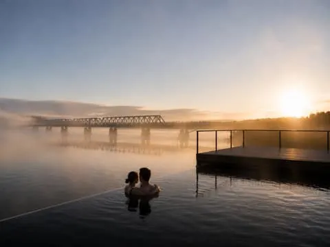 Fire Journey – Sauna & Dinner at Suma, Rovaniemi Finland
