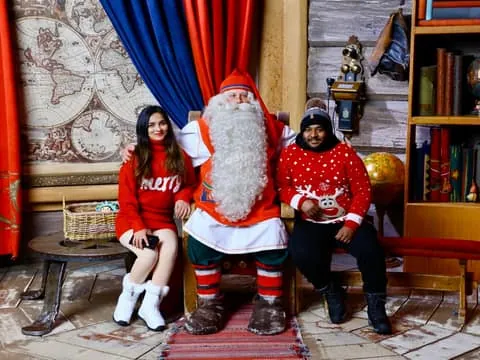 From Ruka - Kuusamo: Santa Claus Village Day Trip
