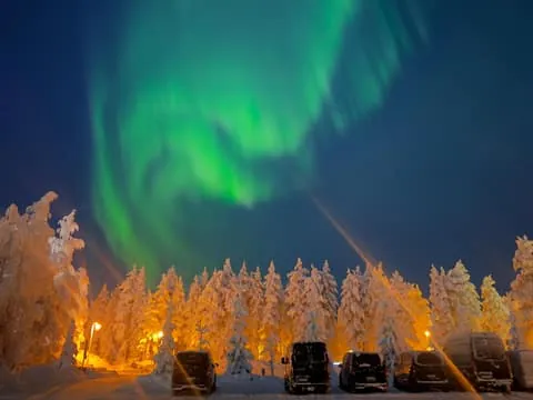 Ruka Kuusamo: 3-Night Northern Lights & Arctic Adventure