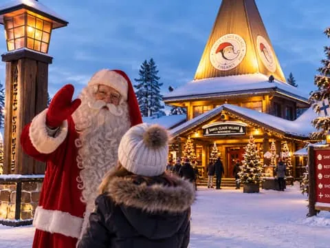 Santa Claus Village & Northern Lights Tour