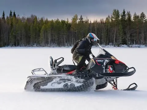 Snowmobile Safari Adventure