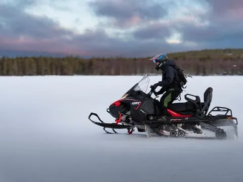 Half-Day Snowmobile & Ice Fishing Experience