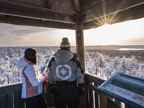 Arctic Family Nature Hike with Picnic