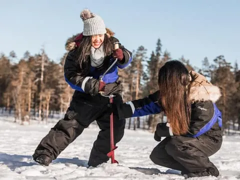 Ice Fishing Experience