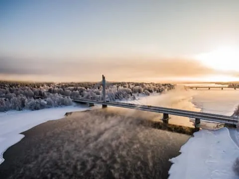 Private Rovaniemi City Photography Tour