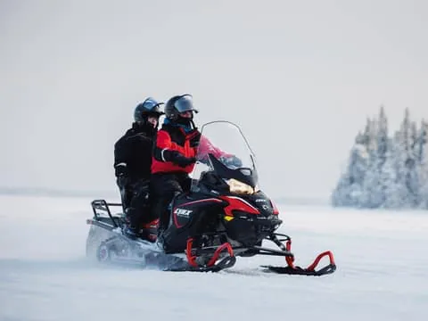 3-Hour Snowmobile Safari in Lapland