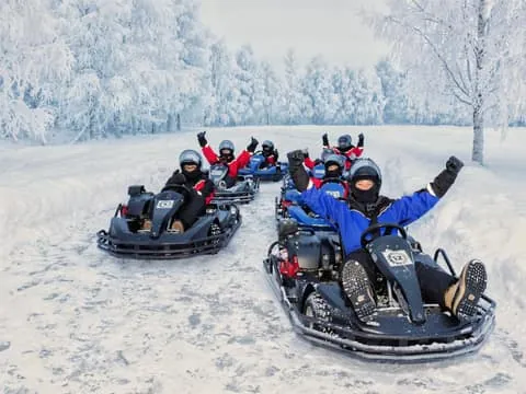 Arctic Ice Karting Tour