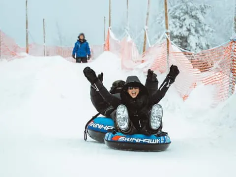 Snow & Fun with Huskies, Reindeer & Mini Scooters