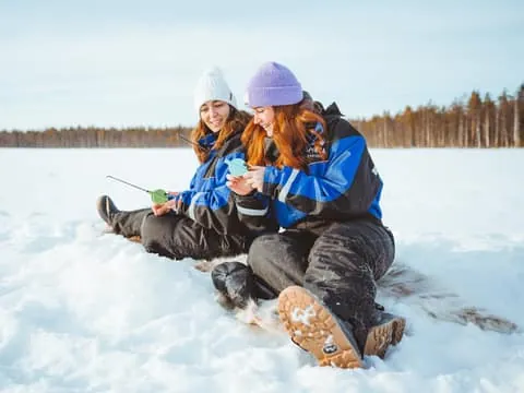 Ice Fishing like a Finn