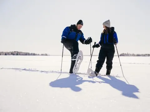 Snowshoe Walk to the Arctic Nature