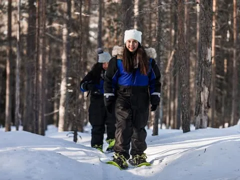 Winter Wilderness Snowshoeing Trip