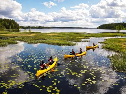 Authentic Reindeer Farm & Canoeing