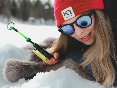 Levi: Finnish Ice Fishing Tour by Car