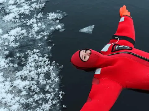 Levi: Arctic Ice Floating Adventure