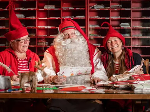 Santa Claus Village & Santa Park in One Day