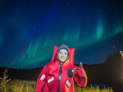 Arctic Ice Floating and Northern Lights Tour