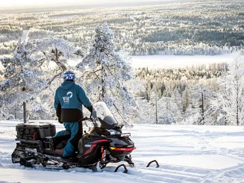 Snowmobile Adventure Tour for Adults Only