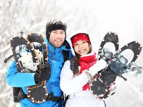 Levi: 2-Hour Guided Snowshoeing Tour