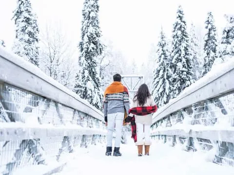 Private Photoshoot in the Lappish Wilderness