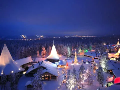 Santa Claus Village Visit with lunch included
