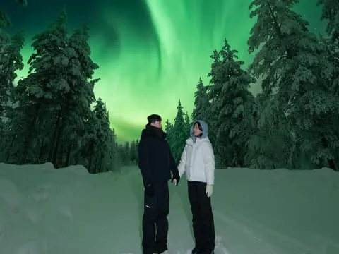 5-star Northern Lights Tour + Pro Photos & Videos