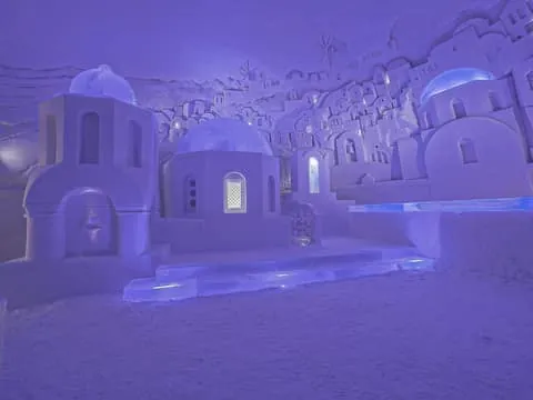 Levi: Trip to Lapland Snow Village with Entry Tickets