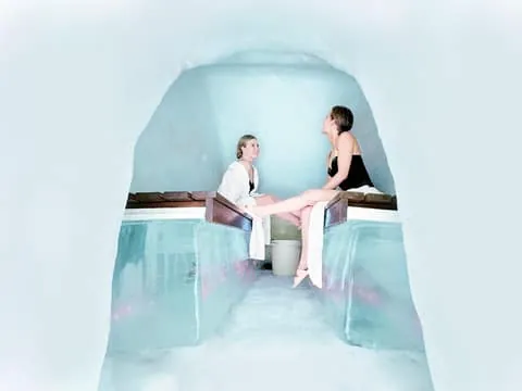 Arctic SnowHotel and Snow Sauna Experience