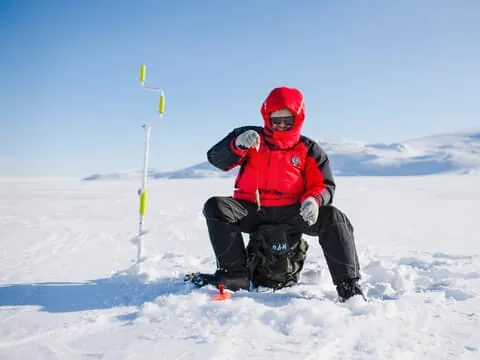 ICE FISHING experience