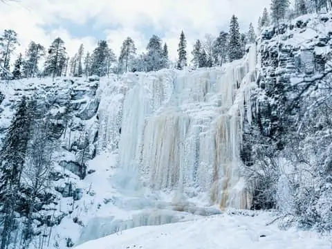 Frozen Waterfalls of Korouoma Canyon & Pro Photos
