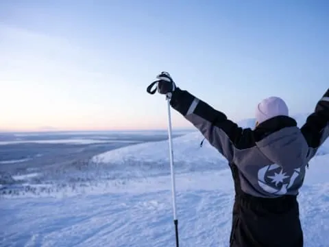 Levi: Backcountry Skiing Adventure