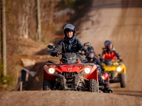 Quad Bike Safari and Animals Day Tour