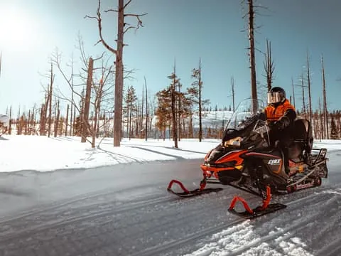 Snowmobile Adventure for Adults