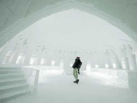 Levi: Guided Trip to Lainio SnowVillage