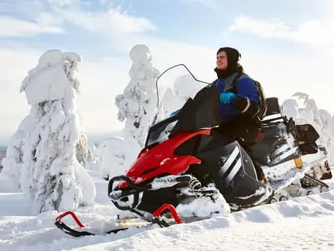 2-Hour Snowmobile Safari