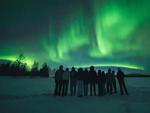 Small Group Northern Lights Hunt – Guaranteed
