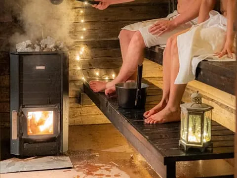Private Sauna and Ice Swimming Tour with Snacks