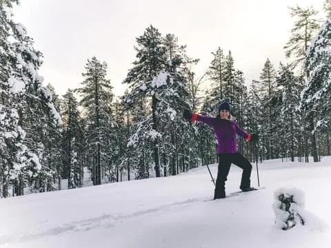 Pyhätunturi: Private Snowshoeing Tour With Local Guide