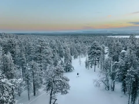 Pyhätunturi: Try Wilderness Skiing in Finnish Lapland