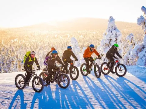 Winter Electric Fat Bike Experience