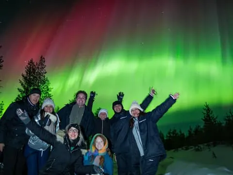 Levi: Northern Lights Tour with Guaranteed Sightings