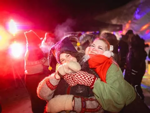 New Year Party at Kingdom of Snow and Ice