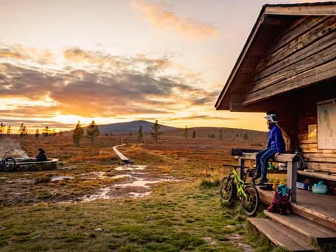 E-Fatbike Scenic Day Tour in Pallastunturi National Park